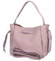 Dámská kabelka na rameno světle fialová - Firenze Emili