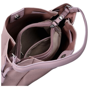 Dámská kabelka na rameno světle fialová - Firenze Emili