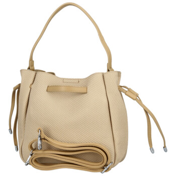Dámská kabelka na rameno béžová - Firenze Emili