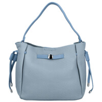 Dámská kabelka na rameno džínově modrá - Firenze Emili
