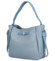 Dámská kabelka na rameno džínově modrá - Firenze Emili