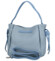 Dámská kabelka na rameno džínově modrá - Firenze Emili