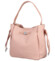Dámská kabelka na rameno růžová - Firenze Emili