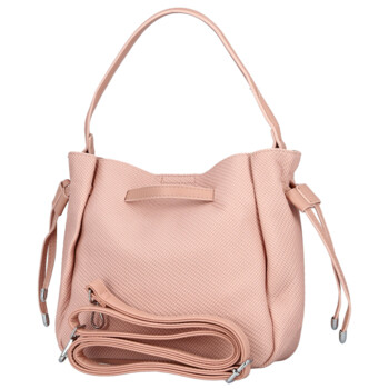 Dámská kabelka na rameno růžová - Firenze Emili