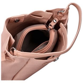 Dámská kabelka na rameno růžová - Firenze Emili