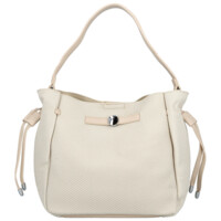 Dámská kabelka na rameno krémová - Firenze Emili