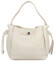 Dámská kabelka na rameno krémová - Firenze Emili