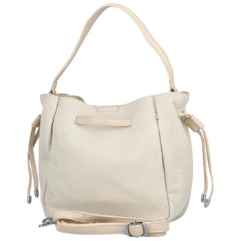 Dámská kabelka na rameno krémová - Firenze Emili