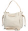 Dámská kabelka na rameno krémová - Firenze Emili