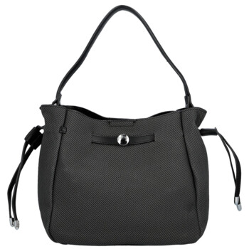 Dámská kabelka na rameno černá - Firenze Emili