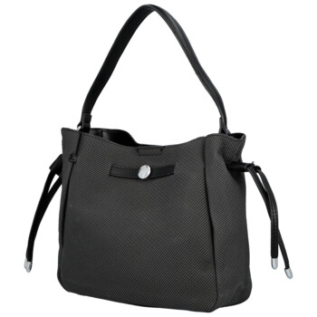 Dámská kabelka na rameno černá - Firenze Emili