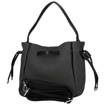 Dámská kabelka na rameno černá - Firenze Emili