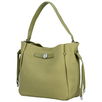 Dámská kabelka na rameno zelená - Firenze Emili