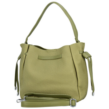Dámská kabelka na rameno zelená - Firenze Emili