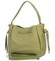 Dámská kabelka na rameno zelená - Firenze Emili