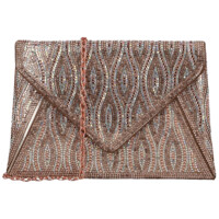 Dámské psaníčko růžové - Michelle Moon Aika