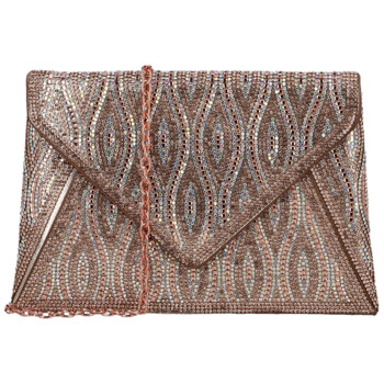 Dámské psaníčko růžové - Michelle Moon Aika