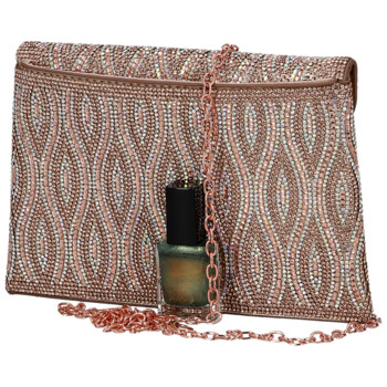 Dámské psaníčko růžové - Michelle Moon Aika