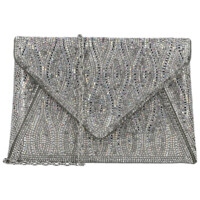 Dámské psaníčko stříbrné - Michelle Moon Aika