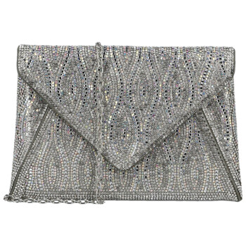 Dámské psaníčko stříbrné - Michelle Moon Aika