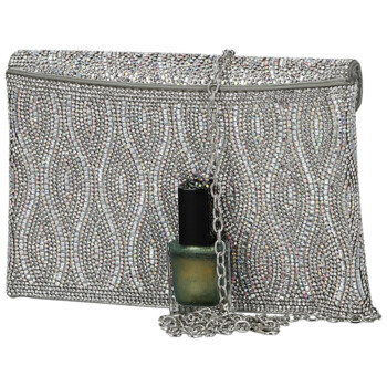 Dámské psaníčko stříbrné - Michelle Moon Aika