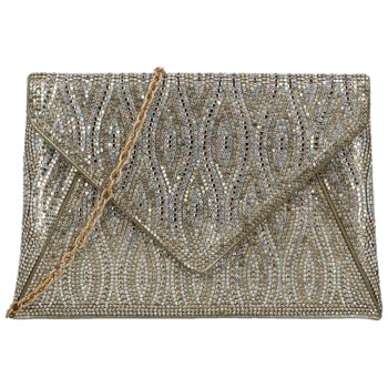 Dámské psaníčko zlaté - Michelle Moon Aika