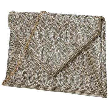 Dámské psaníčko zlaté - Michelle Moon Aika