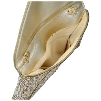 Dámské psaníčko zlaté - Michelle Moon Aika