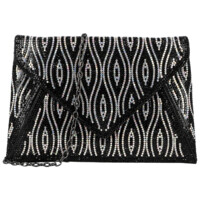 Dámské psaníčko černé - Michelle Moon Aika