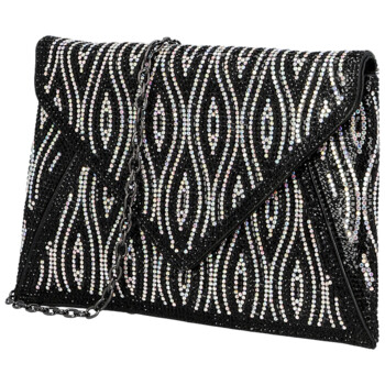 Dámské psaníčko černé - Michelle Moon Aika