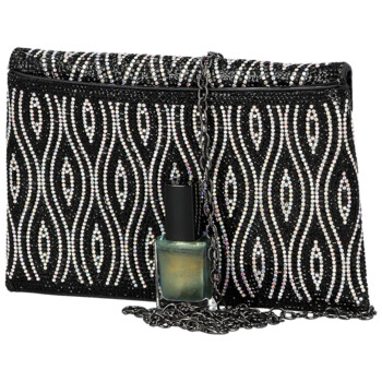 Dámské psaníčko černé - Michelle Moon Aika