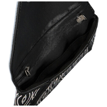 Dámské psaníčko černé - Michelle Moon Aika