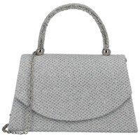 Dámské psaníčko stříbrné - Michelle Moon Petrina