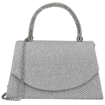 Dámské psaníčko stříbrné - Michelle Moon Petrina