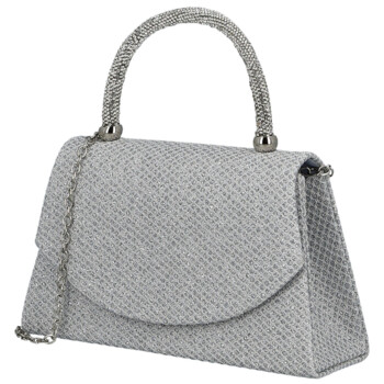 Dámské psaníčko stříbrné - Michelle Moon Petrina