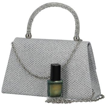 Dámské psaníčko stříbrné - Michelle Moon Petrina