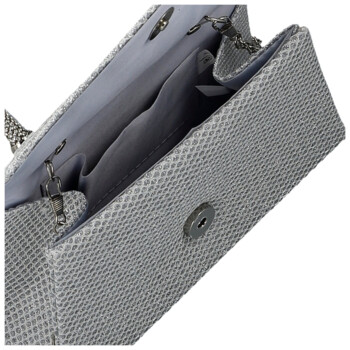 Dámské psaníčko stříbrné - Michelle Moon Petrina