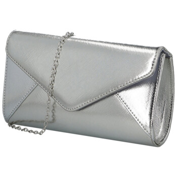 Dámské psaníčko stříbrné - Michelle Moon Vala