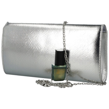 Dámské psaníčko stříbrné - Michelle Moon Vala