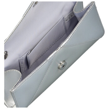 Dámské psaníčko stříbrné - Michelle Moon Vala