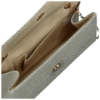 Dámské psaníčko zlaté - Michelle Moon Sanrine