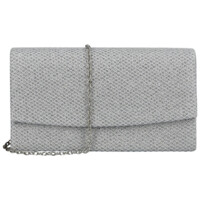 Dámské psaníčko stříbrné - Michelle Moon Sanrine