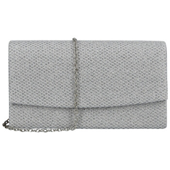 Dámské psaníčko stříbrné - Michelle Moon Sanrine