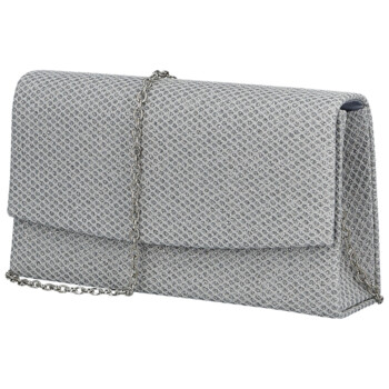 Dámské psaníčko stříbrné - Michelle Moon Sanrine