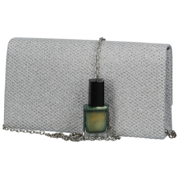 Dámské psaníčko stříbrné - Michelle Moon Sanrine