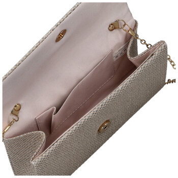 Dámské psaníčko růžové - Michelle Moon Sanrine