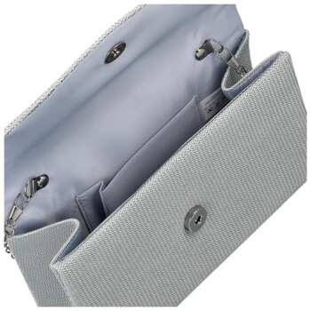 Dámské psaníčko stříbrné - Michelle Moon Altana