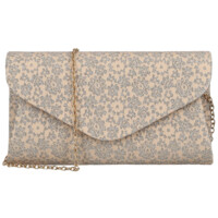 Dámské psaníčko růžové - Michelle Moon Aspasia