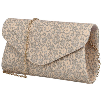 Dámské psaníčko růžové - Michelle Moon Aspasia