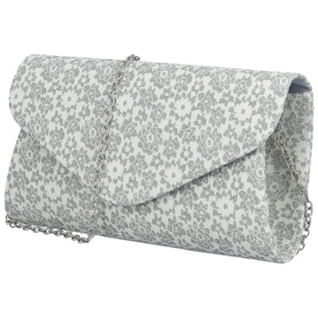 Dámské psaníčko stříbrné - Michelle Moon Aspasia